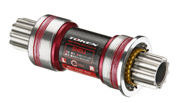 TITANIUM ISIS DRIVE BB 73 x 113 (image for) TITANIUM ISIS DRIVE BB 73 x 113